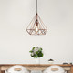 Sojlo Pendant Light E27 60W 380mm Antique Copper Sojlo Pendant Light E27 60W 380mm Antique Copper